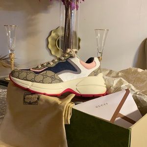 Women's GG Rhyton sneaker